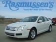 Â .
Â 
2008 Ford Fusion
$16000
Call 712-732-1310
Rasmussen Ford
712-732-1310
1620 North Lake Avenue,
Storm Lake, IA 50588
This '08 Fusion is an excellent choice among midsized sedans - it offers a comfortable ride, purposeful looks, capable handling, Ford