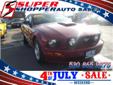 Super Shopper Auto Sales Inc.
(530) 865-9275
683 E. Walker St.
supershopperauto.com
Orland, CA 95963
2008 Ford Mustang
2008 Ford Mustang
Red / Red
54,559 Miles / VIN: 1ZVHT82H285102018
Contact Rod at Super Shopper Auto Sales Inc.
at 683 E. Walker St.