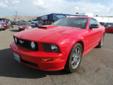 .
2008 Ford Mustang GT PremiumIUM
$23999
Call (509) 203-7931 ext. 125
Tom Denchel Ford - Prosser
(509) 203-7931 ext. 125
630 Wine Country Road,
Prosser, WA 99350
One Owner, Accident Free Auto Check, Very Low Mileage: LESS THAN 34k miles. It just doesn't