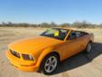 Oracle Ford
3950 W State Highway 77, Oracle, Arizona 85623 -- 888-543-4075
2008 Ford Mustang Convertible 2D Pre-Owned
888-543-4075
Price: $17,298
Receive a Free Carfax Report!
Click Here to View All Photos (11)
Receive a Free Carfax Report!
Description: