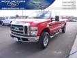 Price: $24495
Make: Ford
Model: Other
Color: Red Clearcoat
Year: 2008
Mileage: 149500
1 OWNER!! Own the road at every turn!! ! This rock-solid 2008 F-350, with its grippy 4WD, will handle anything mother nature decides to throw at you*** Hold on to your