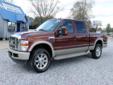 Â .
Â 
2008 Ford Super Duty F-250
$32995
Call
Lincoln Road Autoplex
4345 Lincoln Road Ext.,
Hattiesburg, MS 39402
For more information contact Lincoln Road Autoplex at 601-336-5242.
Vehicle Price: 32995
Mileage: 97134
Engine: V8 6.4l
Body Style: Pickup