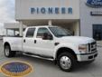 Pioneer Ford
150 Highway 27 North Bypass, Bremen, Georgia 30110 -- 800-257-4156
2008 Ford Super Duty F-450 DRW Lariat Pre-Owned
800-257-4156
Price: $39,988
Call for the Best Internet Pricing!
Click Here to View All Photos (15)
Call for a Free Auto Check