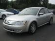 BBS AUTO SALES
(803) 979-8993
2008 Ford Taurus
2008 Ford Taurus
Silver / Tan
139,000 Miles / VIN: 1FAHP24W38G124913
Contact Sales at BBS AUTO SALES
at 132 SOUTH SUTTON RD FORT MILL, NC 29708
Call (803) 979-8993 Visit our website at bbsautosc.com
Vehicle