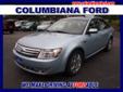 Â .
Â 
2008 Ford Taurus SEL
$11988
Call (330) 400-3422 ext. 176
Columbiana Ford
(330) 400-3422 ext. 176
14851 South Ave,
Columbiana, OH 44408
CARFAX: 1-Owner, Buy Back Guarantee, Clean Title, No Accident. 2008 Ford Taurus SELWe make driving affordable.