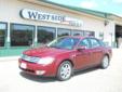 Westside Service
6033 First Street, Â  Auburndale, WI, US -54412Â  -- 877-583-8905
2008 Ford Taurus SEL
Price: $ 12,995
Call for warranty info. 
877-583-8905
About Us:
Â 
We've been in business selling quality vehicles at affordable prices for 33 years. We