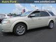 Â .
Â 
2008 Ford Taurus X
$21855
Call (228) 207-9806 ext. 224
Astro Ford
(228) 207-9806 ext. 224
10350 Automall Parkway,
D'Iberville, MS 39540
A loaded wagon,with leather,heated seats and a 6 disc in dash changer.This third row vehicle comes with