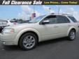 Â .
Â 
2008 Ford Taurus X
$19550
Call (228) 207-9806 ext. 224
Astro Ford
(228) 207-9806 ext. 224
10350 Automall Parkway,
D'Iberville, MS 39540
A loaded wagon,with leather,heated seats and a 6 disc in dash changer.This third row vehicle comes with