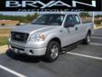 Bryan Honda
"Where Smart Car Shoppers buy!"
2008 FORD TRUCK F-150 ( Click here to inquire about this vehicle )
Asking Price $ 18,000.00
If you have any questions about this vehicle, please call
David Johnson
888-746-9659
OR
Click here to inquire about