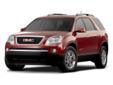 AWD and Leather. Oh yeah! You win! Imagine yourself behind the wheel of this wonderful-looking 2008 GMC Acadia. Designated by Consumer Guide as a 2008 Midsize SUV Best Buy. Sorry Daytime soap fans. No sordid history on this one-owner creampuff. It is