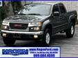 Hagen Ford Inc
BAY CITY, MI
866-248-5283
2008 GMC Canyon 4WD Crew Cab 126.0" SLE1
Focus on the task at hand in this 2008 GMC Canyon! This Canyon has had only 1 owner and has never been in an accident! It comes with features like: TRAILER TOW PACKAGE,