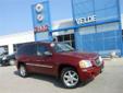 Velde Cadillac Buick GMC
2220 N 8th St., Pekin, Illinois 61554 -- 888-475-0078
2008 GMC Envoy Pre-Owned
888-475-0078
Price: $16,655
We Treat You Like Family!
Click Here to View All Photos (29)
We Treat You Like Family!
Description:
Â 
SLT trim!! Leather,