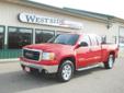 Westside Service
6033 First Street, Â  Auburndale, WI, US -54412Â  -- 877-583-8905
2008 GMC Sierra 1500 SLE
Price: $ 20,995
Call for financing options. 
877-583-8905
About Us:
Â 
We've been in business selling quality vehicles at affordable prices for 33