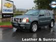 .
2008 GMC Yukon
$24184
Call (425) 296-1322 ext. 36
Chevrolet of Issaquah
(425) 296-1322 ext. 36
1601 18th Ave NW,
Issaquah, WA 98027
* SLT2 WITH DVD! * It's loaded with remote start, heated seats, adjustable pedals, Bose system, park assist, power