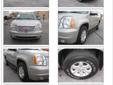 2008 GMC Yukon XL
Has Gas/Ethanol V8 5.3L/323 engine.
Drive well with Automatic transmission.
LEATHER, DVD, 4X4. THIS IS A ONE OWNER LOCAL TRADE!!! Try THIS on for size! Come to the experts! Are you still driving around that old thing? Come on down today