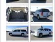 Â Â Â Â Â Â 
2008 GMC Yukon XL SLT 1500
This Superior car has White exterior
This car looks Splendid with a Ebony interior
It has 8 Cyl. engine.
Handles nicely with 4 Speed Automatic transmission.
Air Conditioning
Alloy Wheels
DVD Entertainment System
Compass