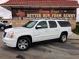Â .
Â 
2008 GMC Yukon XL SLT SUV
$23997
Call (254) 870-1608 ext. 190
Benny Boyd Copperas Cove
(254) 870-1608 ext. 190
2623 East Hwy 190,
Copperas Cove , TX 76522
This Yukon XL is a 1 Owner with a Clean CarFax History report. Simple Navigation System. This