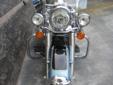 .
2008 Harley-Davidson FLHRC - Road King Classic
$15999
Call (888) 496-2118 ext. 925
Tucson Harley-Davidson
(888) 496-2118 ext. 925
7355 N. I-10 EB Frontage Rd.,
TUCSON, AZ 85743
Nostalgic leather bags. Tooled metal detailing on the fender, tank, seat and