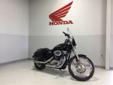 .
2008 Harley-Davidson Sportster 1200 Custom
$5899
Call (417) 720-2926 ext. 738
Honda of the Ozarks
(417) 720-2926 ext. 738
2055 East Kerr Street,
Springfield, MO 65803
WRAP YOUR FISTS AROUND THE DRAG-STYLE HANDLEBAR AND HANG ON TO A MOTORCYCLE THAT