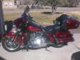 2008 Harley Davidson FLHTCU Ultra Classic Electra Glide Touring
23,600 miles, 96 cu in, six speed,
Vance and Hines 2 1 exhaust
Vance and Hines fuel pack tuner,
Velocity stack with K and N, hog tunes speakers,
Klock Werks windshield, chrome everywhere,