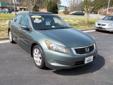 Price: $13714
Make: Honda
Model: Accord
Color: Mystic Green
Year: 2008
Mileage: 94038
Check out this Mystic Green 2008 Honda Accord EX-L with 94,038 miles. It is being listed in Chesapeake, VA on EasyAutoSales.com.
Source: