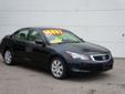 Price: $13987
Make: Honda
Model: Accord
Color: Nighthawk Black Pearl
Year: 2008
Mileage: 85554
Check out this Nighthawk Black Pearl 2008 Honda Accord EX-L with 85,554 miles. It is being listed in Okemos, MI on EasyAutoSales.com.
Source: