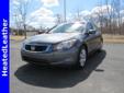 Price: $15875
Make: Honda
Model: Accord
Color: Silver
Year: 2008
Mileage: 59757
CLEAN CARFAX! , HEATED LEATHER SEATS! , And ONE OWNER! . What a looker! Perfect car for today's economy! Only 20 minutes from Toledo and 15 minutes from the Wayne County