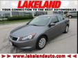 Lakeland
4000 N. Frontage Rd, Â  Sheboygan, WI, US -53081Â  -- 877-512-7159
2008 Honda Accord LX
Low mileage
Price: $ 13,452
Check out our entire inventory 
877-512-7159
About Us:
Â 
Lakeland Automotive in Sheboygan, WI treats the needs of each individual