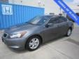 Â .
Â 
2008 Honda Accord Sdn
$14864
Call 985-649-8406
Honda of Slidell
985-649-8406
510 E Howze Beach Road,
Slidell, LA 70461
*** LX-P... ONE OWNER *** GREAT SERVICE HISTORY. *** NO ACCIDENTS on CARFAX *** With a WARRANTY... buy with peace of mind. *** NEW