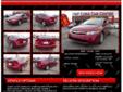 Honda Civic LX Sedan AT 5-Speed Automatic Overdrive S Tango Red Pearl 96000 4-Cylinder 1.8L L4 SOHC 16V2008 Sedan LUNA CAR CENTER 210-731-8510