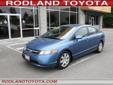 .
2008 Honda Civic Auto LX
$11609
Call (425) 341-1789
Rodland Toyota
(425) 341-1789
7125 Evergreen Way,
Financing Options!, WA 98203
The Honda Civic is a COMFORTABLE AND SPACIOUS vehicle that is GREAT FOR ALL OF YOUR DRIVING NEEDS! This is a LOCAL TRADE