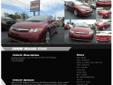 Honda Civic LX Sedan AT Automatic Red 115835 4-Cylinder 1.8L L4 SOHC 16V2008 Sedan JEISY AUTO SALES 407-203-6931