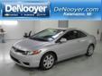 Â .
Â 
2008 Honda Civic LX
$12123
Call (269) 628-8692 ext. 8
Denooyer Chevrolet
(269) 628-8692 ext. 8
5800 Stadium Drive ,
Kalamazoo, MI 49009
Carfax One Owner! MP3 CD Player__ and Cruise Control. 34 MPG! Low miles with only 57__867 miles! NHTSA 5 Star