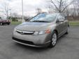 Price: $10000
Make: Honda
Model: Civic
Color: Urban Titanium Metallic
Year: 2008
Mileage: 99297
Fuel Efficient! Great MPG! Only 20 minutes from Toledo and 15 minutes from the Wayne County border! I come with FREE Pickup and Delivery for Sales and Service