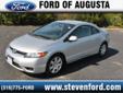 Steven Ford of Augusta
We Do Not Allow Unhappy Customers!
2008 Honda Civic ( Click here to inquire about this vehicle )
Asking Price $ 15,888.00
If you have any questions about this vehicle, please call
Ask For Brad or Kyle
888-409-4431
OR
Click here to