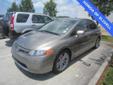 Â .
Â 
2008 Honda Civic Sdn
$15887
Call 985-649-8406
Honda of Slidell
985-649-8406
510 E Howze Beach Road,
Slidell, LA 70461
*** One Owner...Hard to find SI *** NO ACCIDENTS ON CARFAX HISTORY *** Still under HONDA WARRANTY...Buy with peace of mind ***