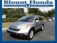 Â .
Â 
2008 Honda CR-V
$19996
Call 352-326-2688
Blount Honda
352-326-2688
8865 US Highway 441,
Leesburg, FL 32798
Another great Certified Honda offered by Blount Honda - Loaded with Leather, Sunroof and all the buttons you need. Come see the largest