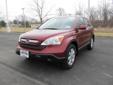 Price: $18494
Make: Honda
Model: CR-V
Color: Tango Red Pearl
Year: 2008
Mileage: 45212
AWD, CLEAN CARFAX! , HEATED LEATHER SEATS! , MOONROOF! , And ONE OWNER! . Here it is! What a fantastic deal! Only 20 minutes from Toledo and 15 minutes from the Wayne