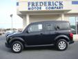 Â .
Â 
2008 Honda Element
$15993
Call (301) 710-5035 ext. 110
The Frederick Motor Company
(301) 710-5035 ext. 110
1 Waverley Drive,
Frederick, MD 21702
This local trade is in great shape and waiting on its new home! Stop by and check out all the room this