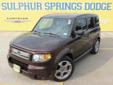 Â .
Â 
2008 Honda Element SC
$15991
Call (903) 225-2865 ext. 92
Sulphur Springs Dodge
(903) 225-2865 ext. 92
1505 WIndustrial Blvd,
Sulphur Springs, TX 75482
CUTE!! Suicide Rear doors! Fold up rear seats for cargo room!! This Element is a 1 owner in Great
