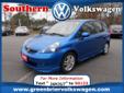 Greenbrier Volkswagen
1248 South Military Highway, Chesapeake, Virginia 23320 -- 888-263-6934
2008 Honda Fit Sport Pre-Owned
888-263-6934
Price: $13,989
LIFETIME Oil & Filter Changes.. Call Chris or Jay at 888-263-6934
Click Here to View All Photos (14)