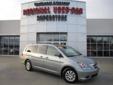 Northwest Arkansas Used Car Superstore
Have a question about this vehicle? Call 888-471-1847
2008 Honda Odyssey Odyssey EX-L
Price: $ 23,195
Color: Â Nimbus grey metallic
Body: Â Van
Transmission: Â Automatic
Interior: Â Grey
Engine: Â 6 Cyl.
Vin: