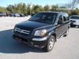2008 HONDA Pilot 2WD 4dr EX-L w/RES
$16,989
Phone:
Toll-Free Phone: 8779055523
Year
2008
Interior
Make
HONDA
Mileage
99376 
Model
Pilot 2WD 4dr EX-L w/RES
Engine
Color
BLK
VIN
5FNYF28688B028681
Stock
Warranty
Unspecified
Description
Air Conditioning,