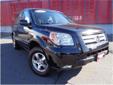 Price: $21999
Make: Honda
Model: Pilot
Color: Black
Year: 2008
Mileage: 109461
Check out this Black 2008 Honda Pilot EX-L with 109,461 miles. It is being listed in East Selah, WA on EasyAutoSales.com.
Source: