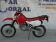 .
2008 Honda XR650
$4900
Call (618) 342-4095 ext. 521
Car Corral
(618) 342-4095 ext. 521
630 McCawley Ave,
Flora, IL 62839
Engine Type: Dry-sump single-cylinder four-stroke
Displacement: 644 cc
Bore and Stroke: 100.0 mm x 82.0 mm
Cooling: Air-cooled