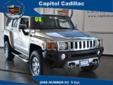 Capitol Cadillac
5901 S. Pennsylvania Ave., Â  Lansing, MI, US -48911Â  -- 800-546-8564
2008 HUMMER H3 4WD 4dr SUV
Low mileage
Price: $ 24,792
Click here for finance approval 
800-546-8564
About Us:
Â 
Â 
Contact Information:
Â 
Vehicle Information:
Â 
Capitol