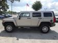 .
2008 HUMMER H3 4X4
$13777
Call (877) 344-1948
Orange Park Dodge
(877) 344-1948
7233 Blanding Blvd,
Jacksonville, FL 32244
Yes! Yes! Yes! Oh yeah!
Be sure to take advantage of owning this great 2008 Hummer H3. This SUV is nicely equipped with features