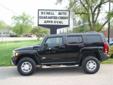 Price: $20995
Make: HUMMER
Model: H3
Color: Black
Year: 2008
Mileage: 63000
HUMMER H-3 IN BLACK .......LOADED WITH EQUIPMENT.......FACTORY CHROME RUNNING BOARDS .......POWER MOON ROOF ......LOW MILES .........GREAT CONDITION.......HERE AT SCHALL