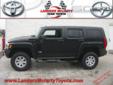 Landers McLarty Toyota Scion
2970 Huntsville Hwy, Fayetville, Tennessee 37334 -- 888-556-5295
2008 HUMMER H3 SUV Pre-Owned
888-556-5295
Price: $24,900
Free Lifetime Powertrain Warranty on All New & Select Pre-Owned!
Click Here to View All Photos (16)
Free
