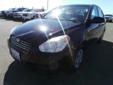 .
2008 Hyundai Accent GLS
$11995
Call (509) 203-7931 ext. 154
Tom Denchel Ford - Prosser
(509) 203-7931 ext. 154
630 Wine Country Road,
Prosser, WA 99350
Accident Free Auto Check Report. Hyundai vehicles are known for being some of the most respectable